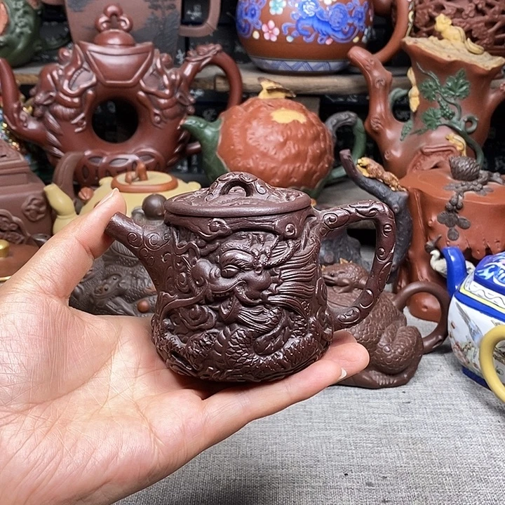 紫砂茶壶宜兴紫砂壶