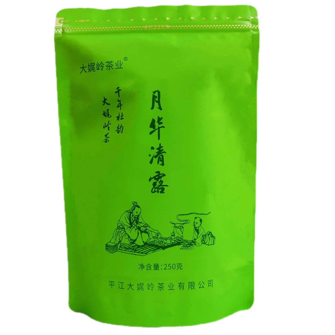 大娓岭牌平江高山茶嫩芽绿茶浓香型茶叶散装口粮茶厂家直销