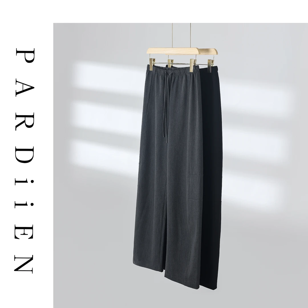 【北总严选】帕迪恩抽绳松紧腰西装休闲裤8819