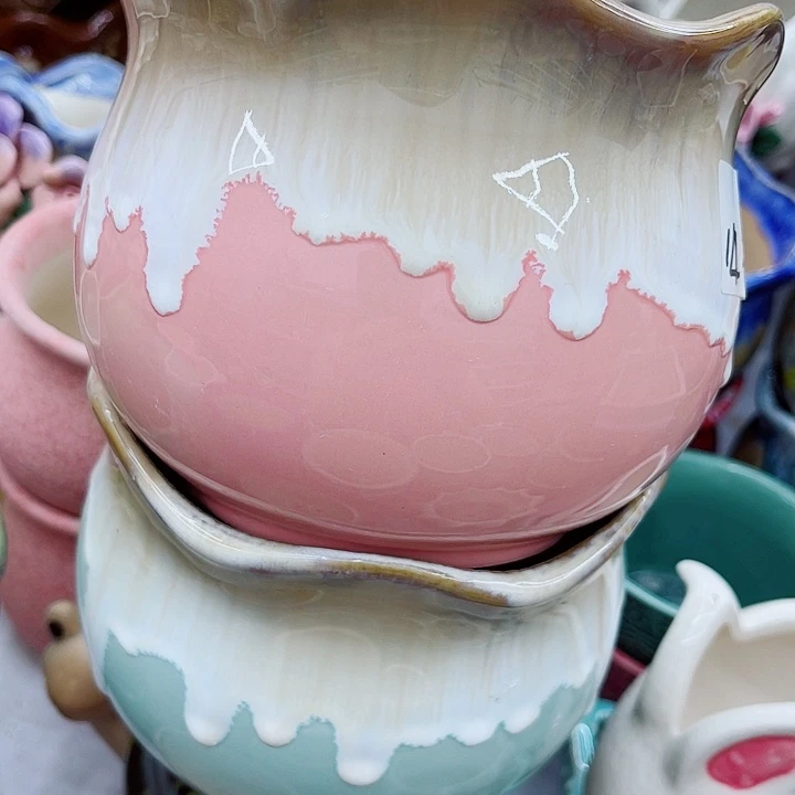 多肉绿植陶瓷花盆