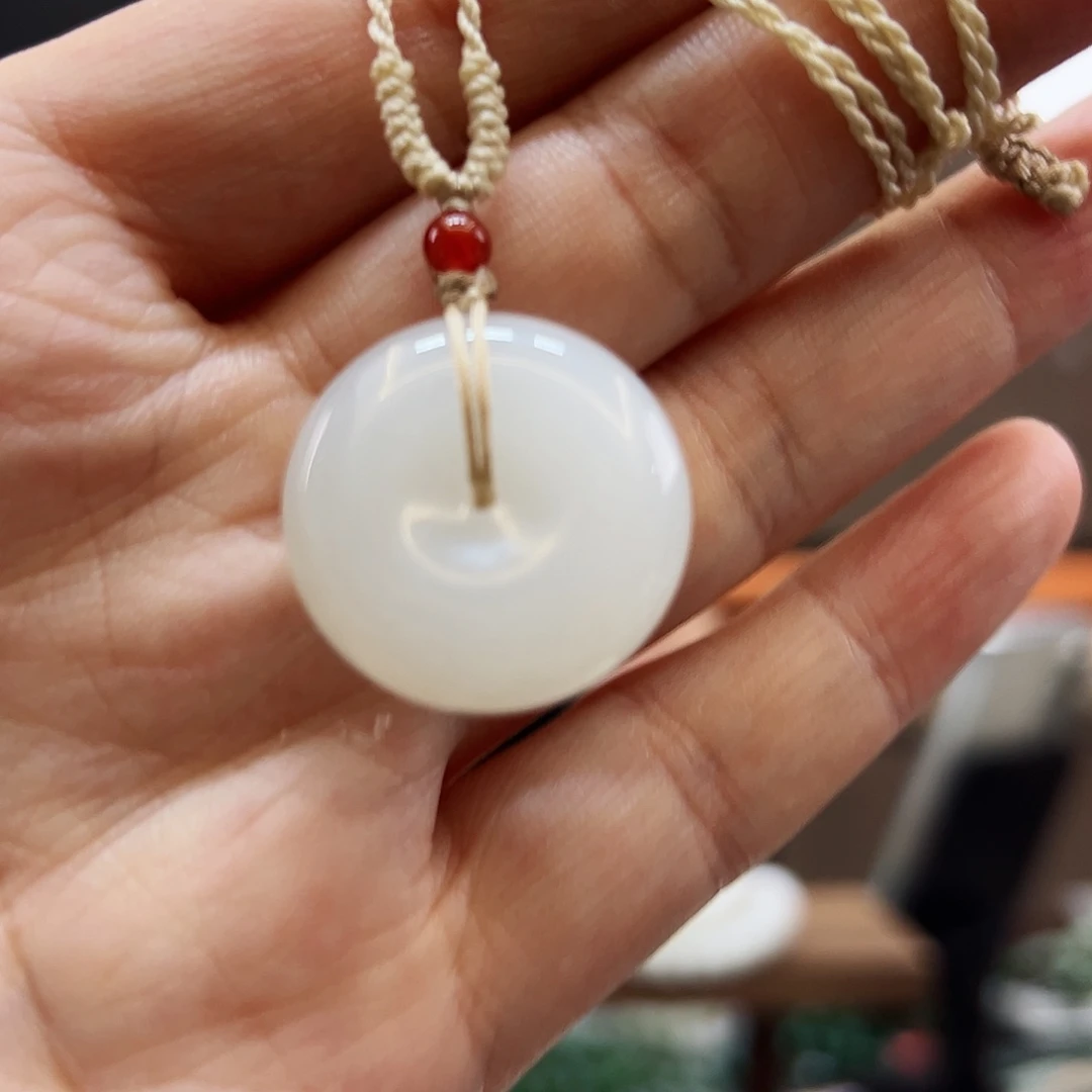 未镶嵌手链和田玉用****9