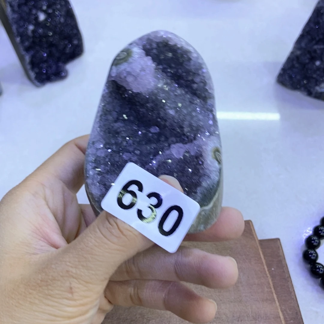 未镶嵌紫晶大型摆件（非配饰）