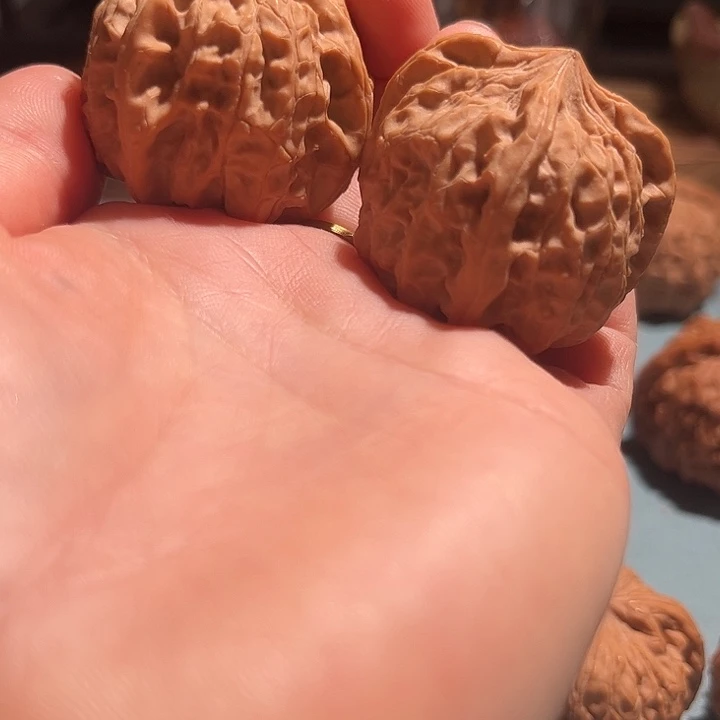 文玩核桃把件多楞元宝41