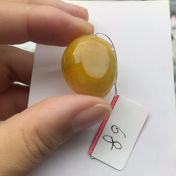 翡翠未镶嵌颈饰天然翡翠