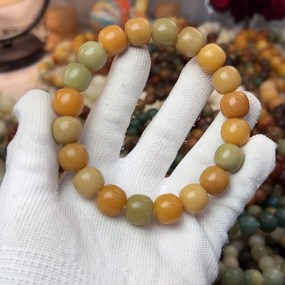 菩提根/象牙果吊坠13干磨982