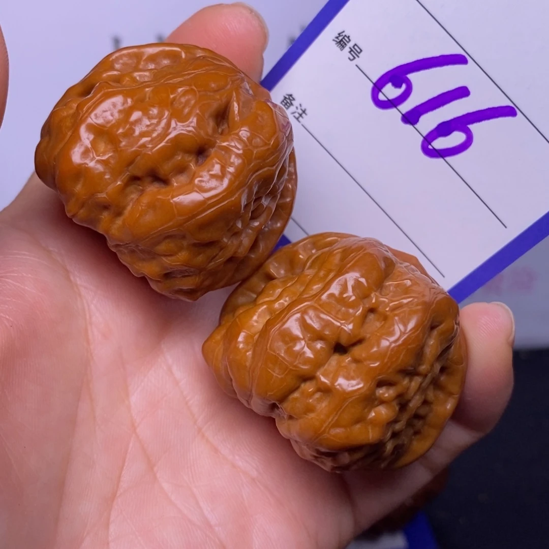 文玩核桃把件616/38蛤蟆头