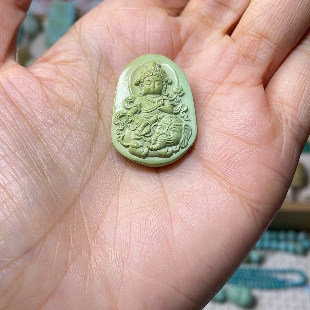 绿松石未镶嵌配饰