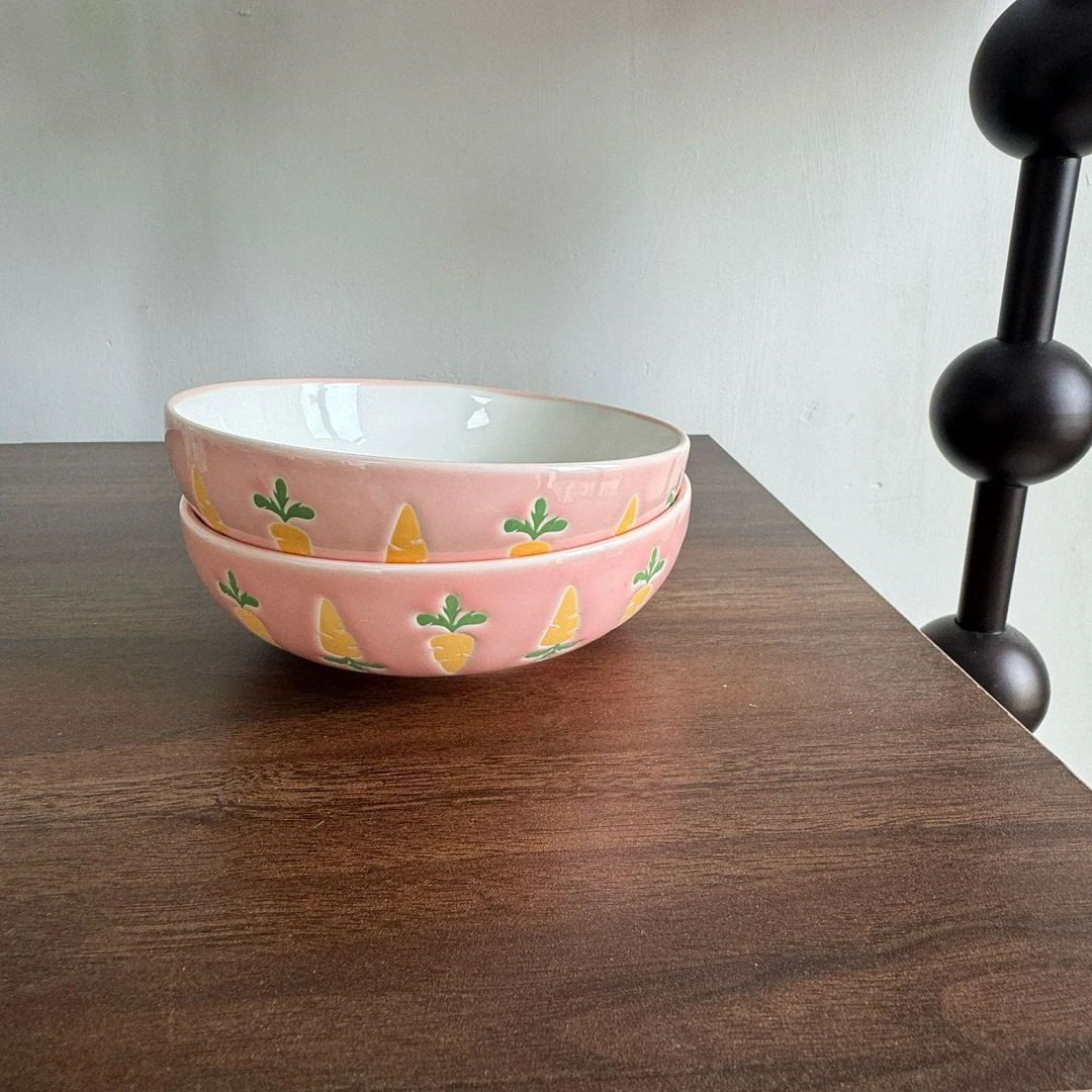 高温釉下环保彩  外单小餐盘 14cm*14cm*4.5cm