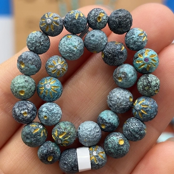 绿松石未镶嵌珠宝奇石