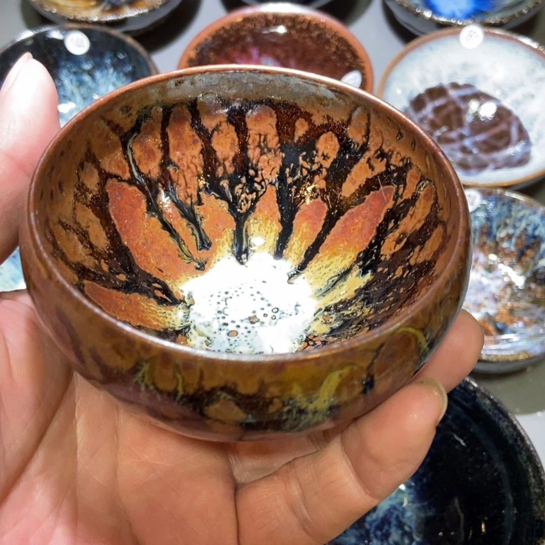 茶盏222 建窑建盏壹铭建盏