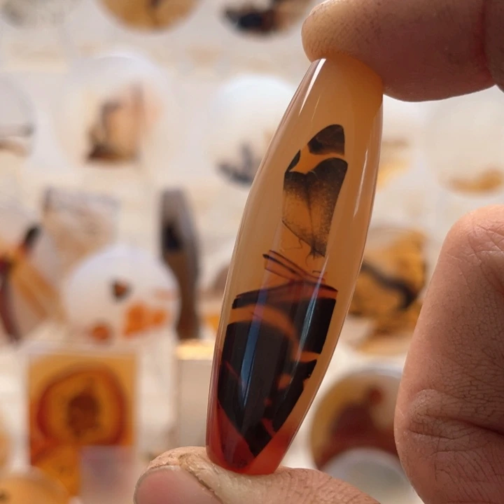 未镶嵌吊坠(不含链)玛瑙/玉髓