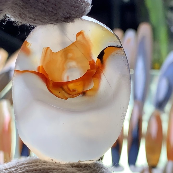 未镶嵌颈饰玛瑙/玉髓253