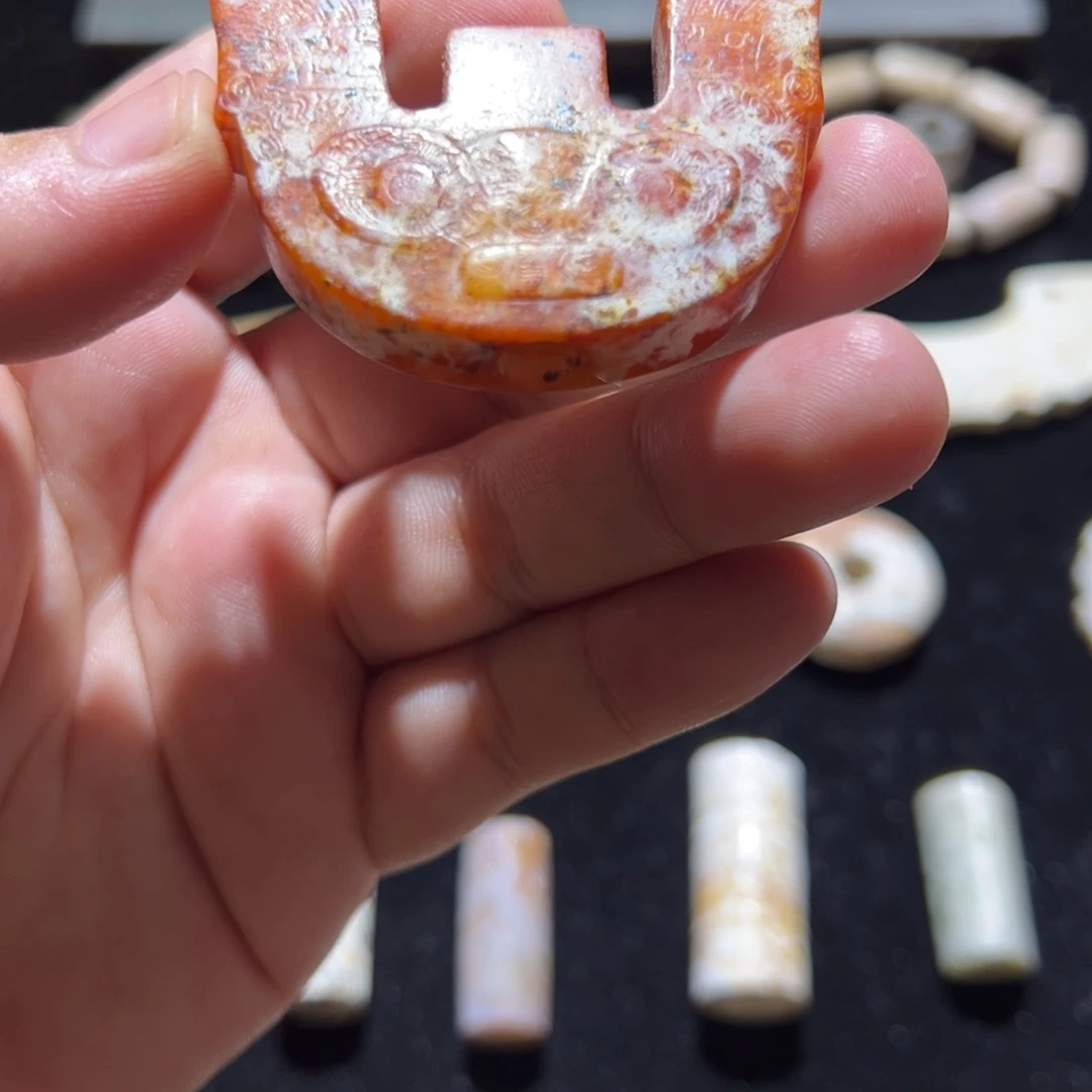 一**顺硬料的啊良三叉器