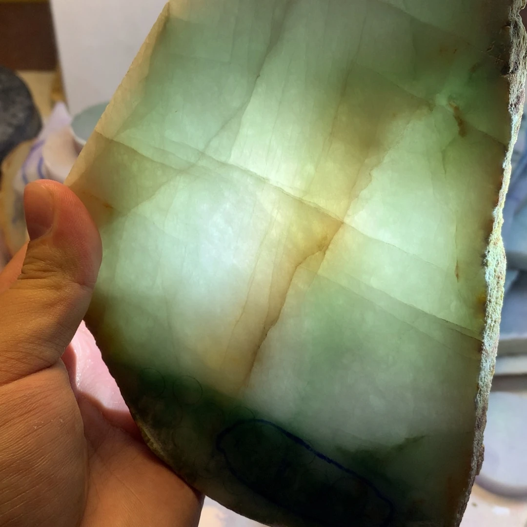 翡翠散珠翡翠裸石