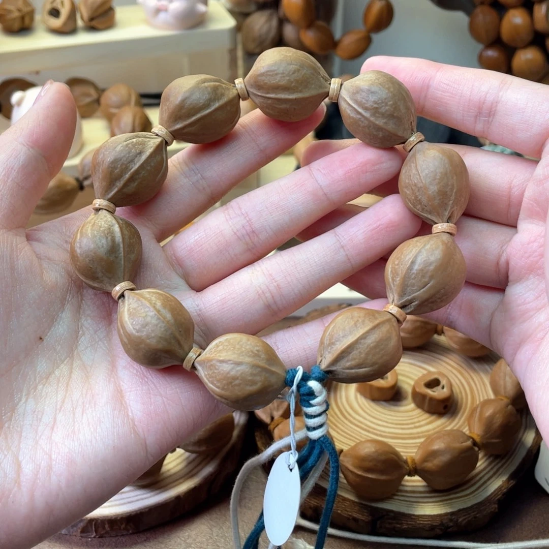 橄榄核手串/手链20 25梅林铁核