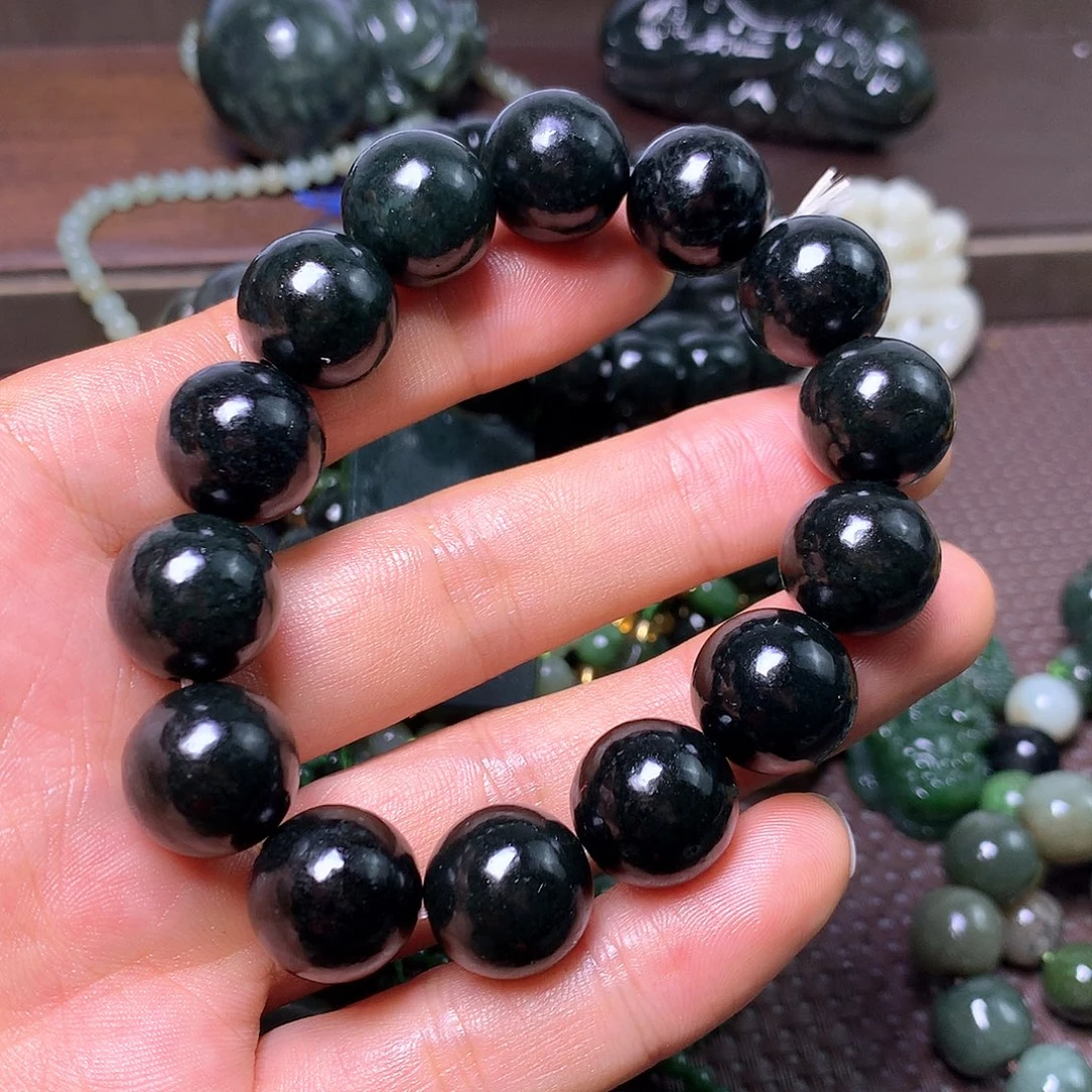 未镶嵌手串和田玉