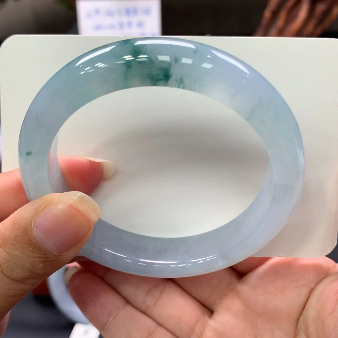 未镶嵌手镯翡翠78号