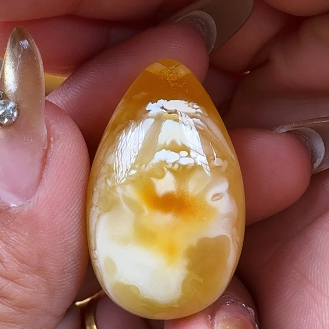 琥珀未镶嵌裸石裸石