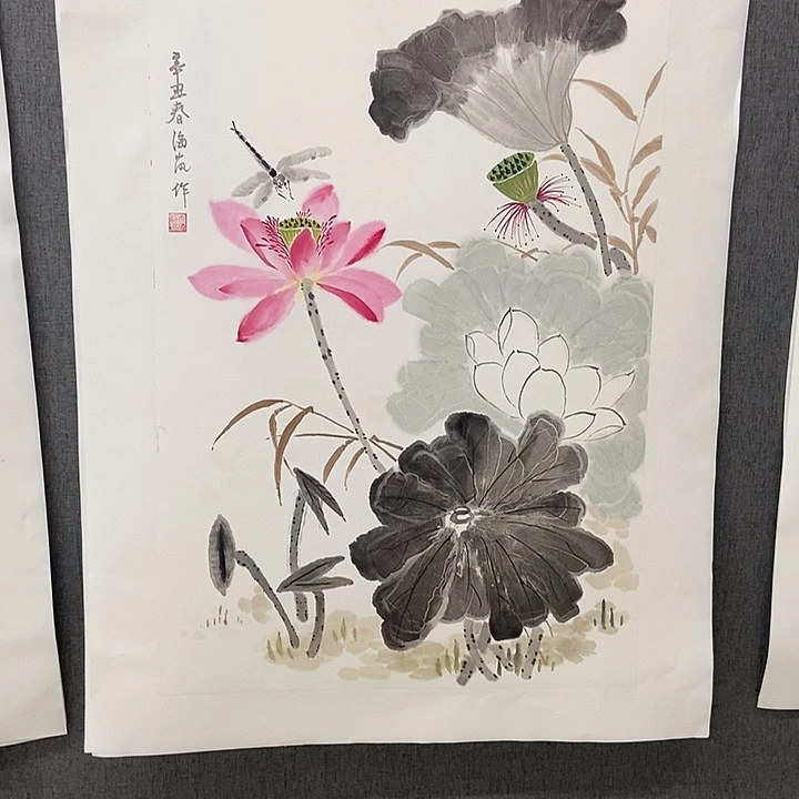 国画手寫手繪作品10