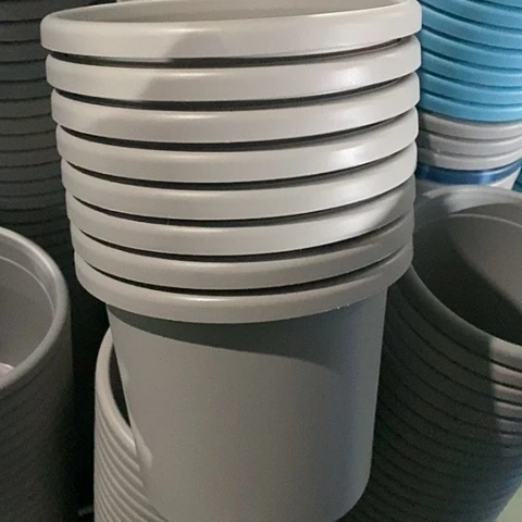 树脂微瑕4号8个无托灰白