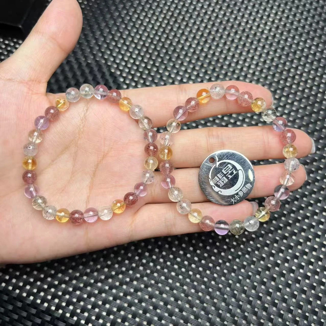 翡昱-SH55-14768-水晶手串/约6+/约26颗/-多样性发其一-C