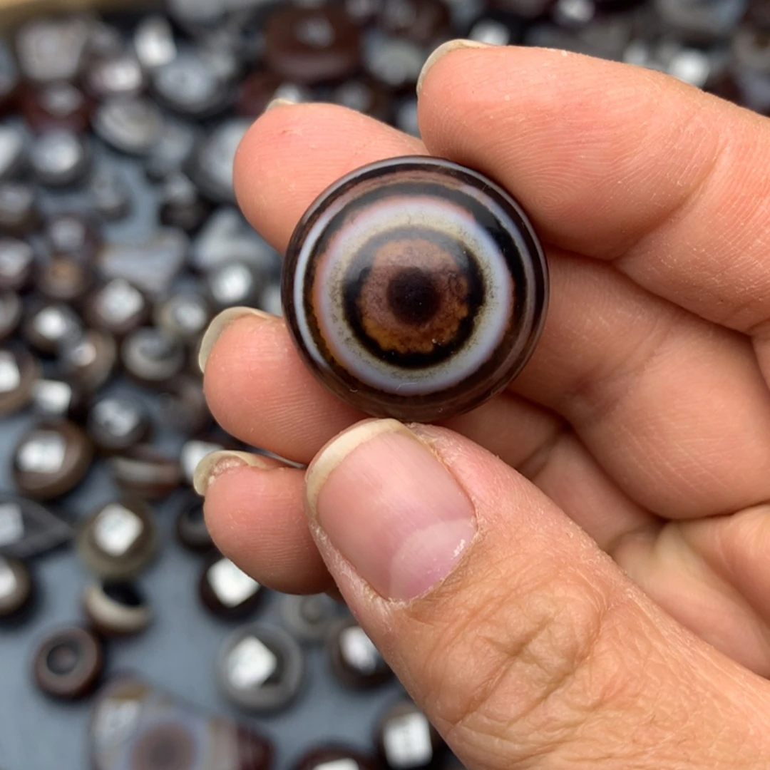 就***串玛瑙/玉髓散珠缠丝玛瑙