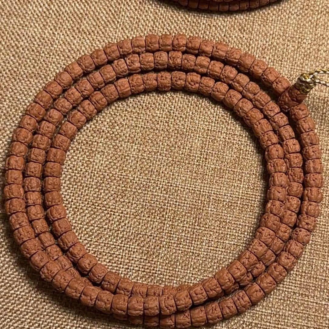 金刚菩提吊坠6.9mm龙切佛手