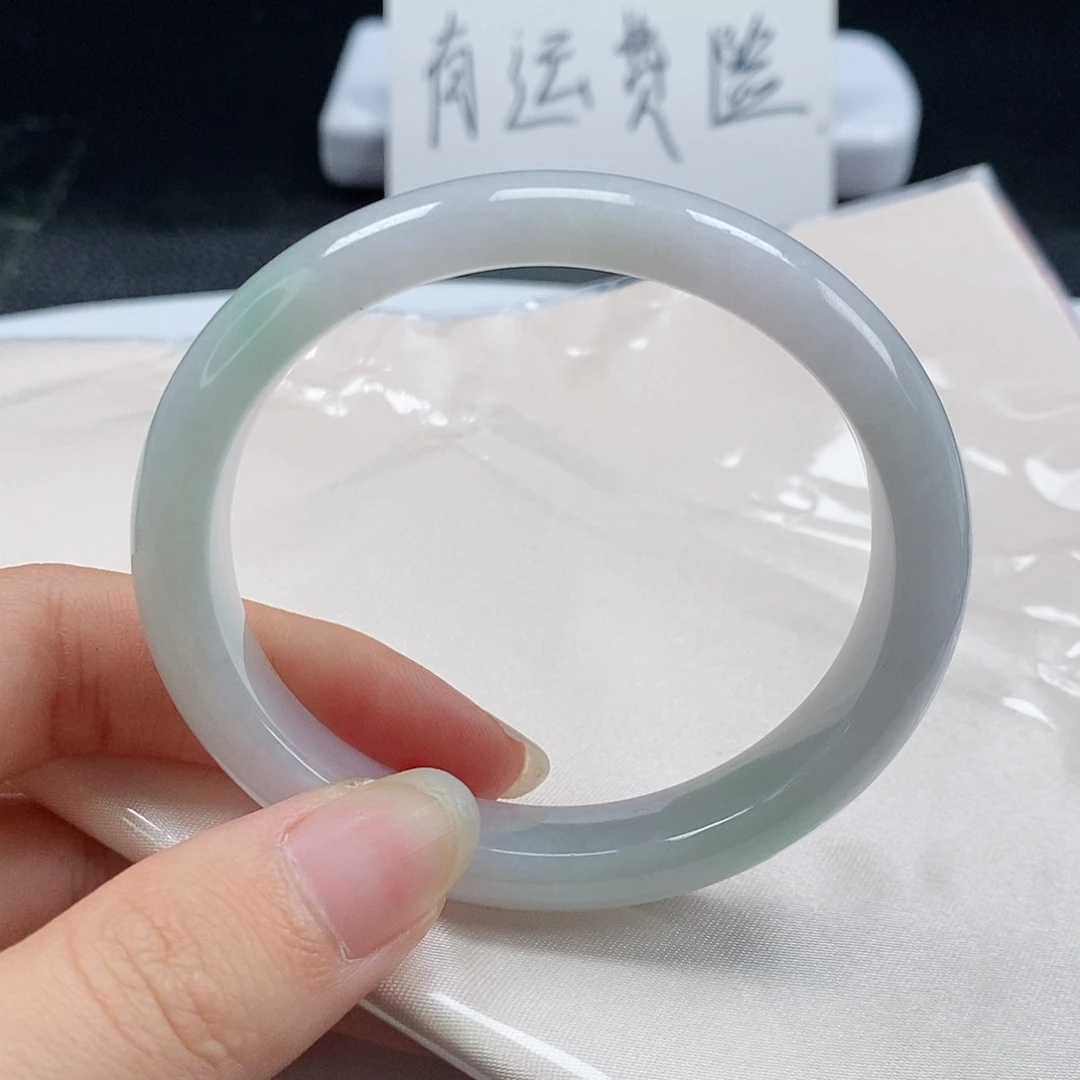 【闪购商品】翡翠手镯（贵妃镯）未镶嵌309号