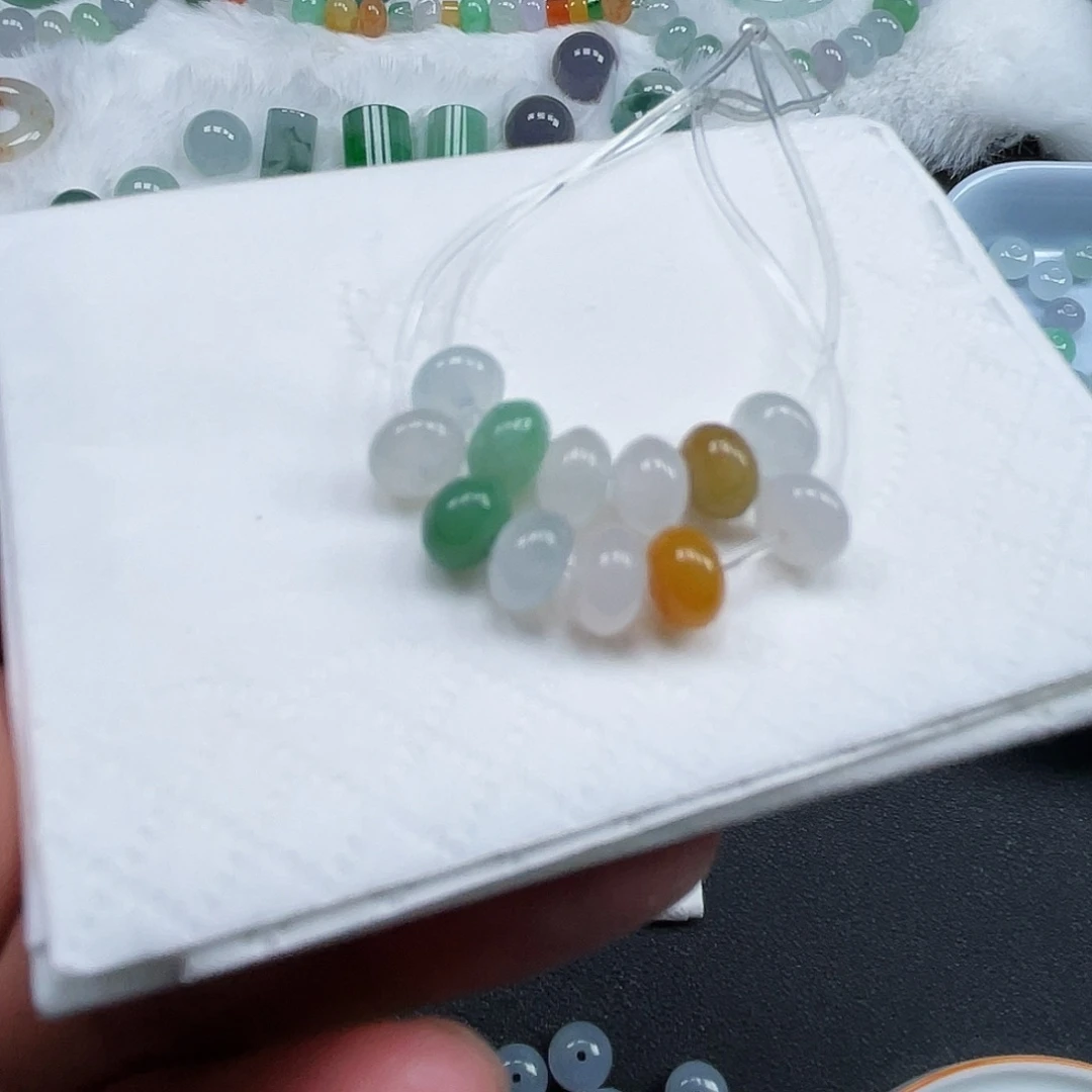 定制翡翠未镶嵌，