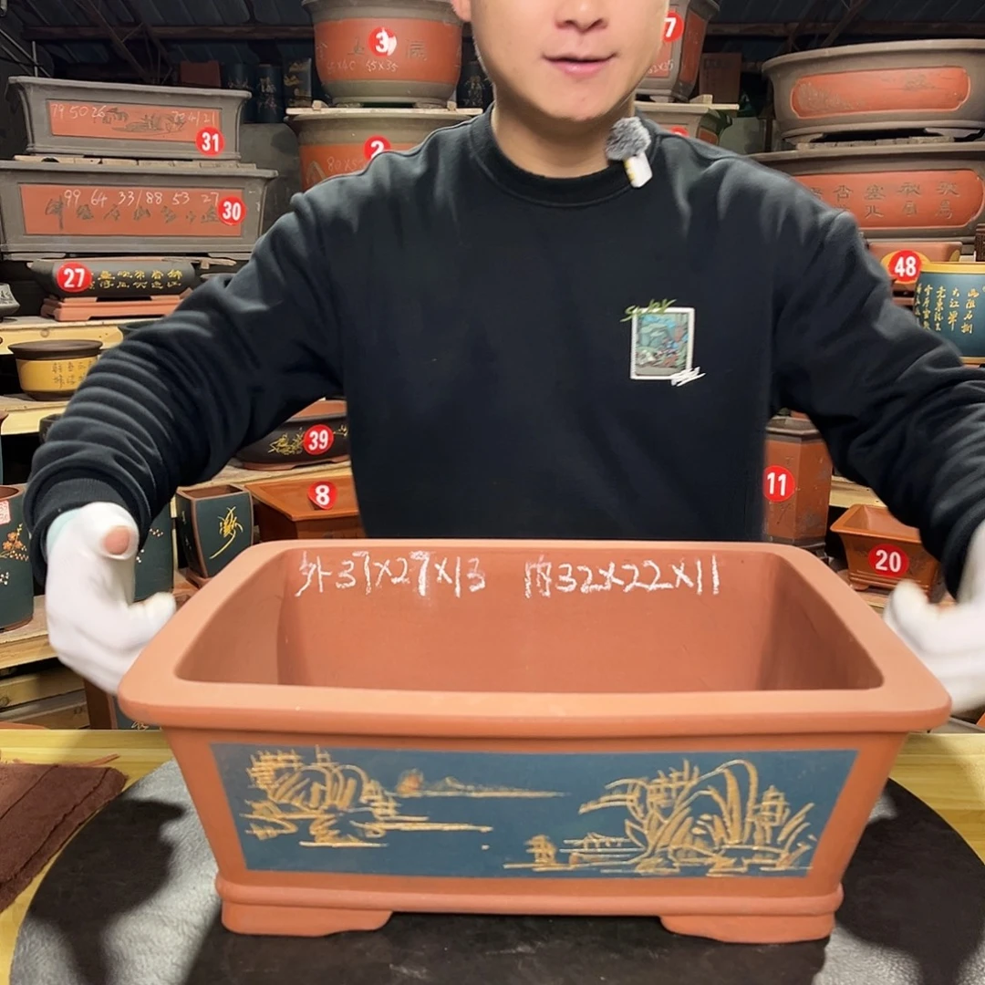 紫砂其他紫砂花盆工厂直发