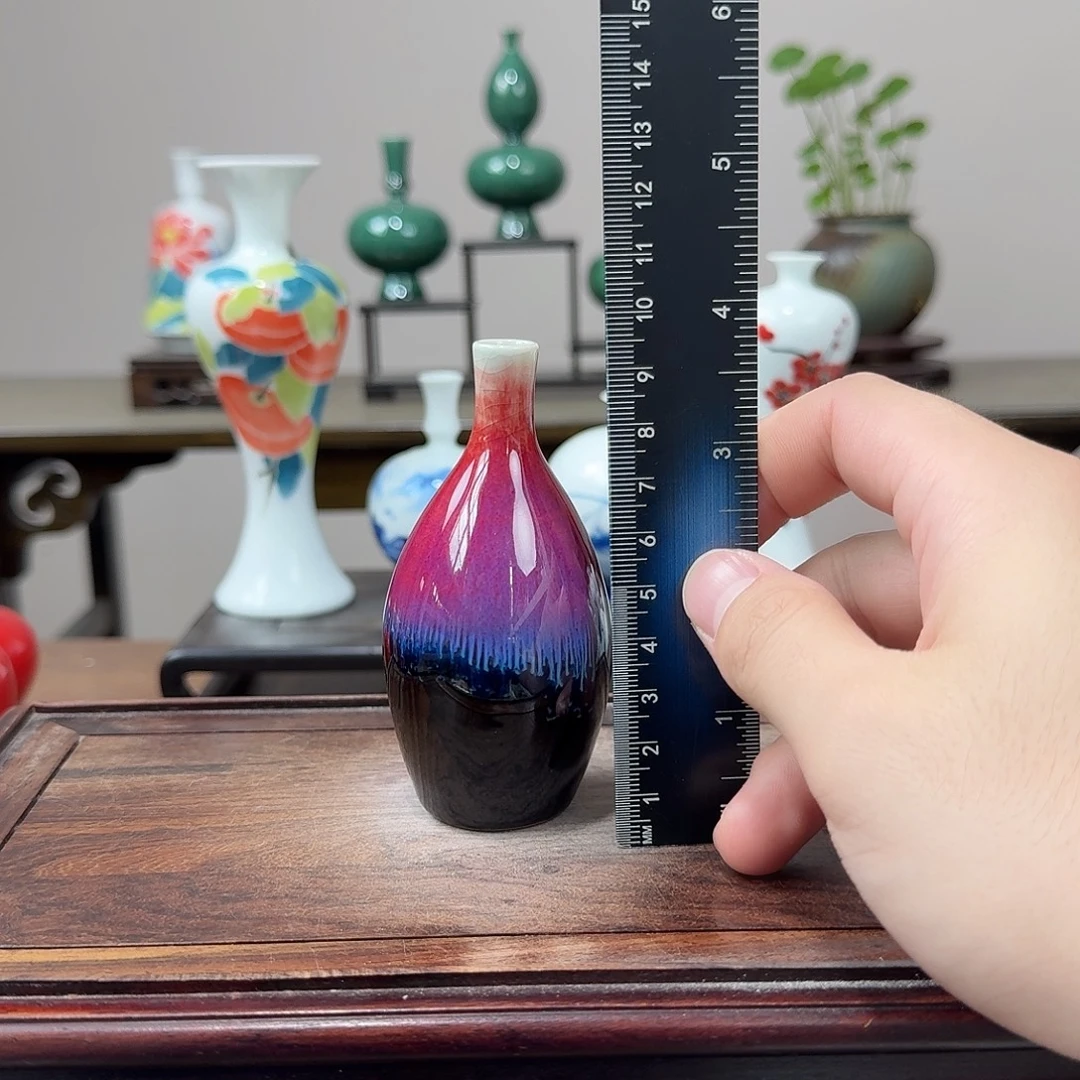 陶瓷手工非常迷你小花器