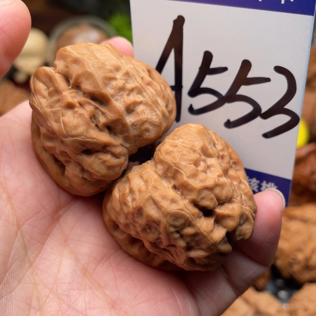 把件桃核蛤蟆头37