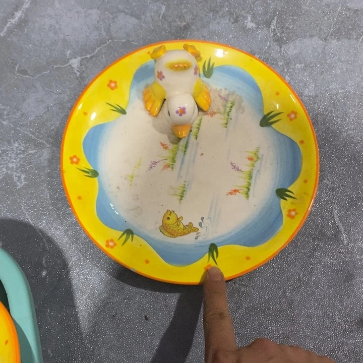 薯***条德化陶瓷瑕疵18包邮看好在拍