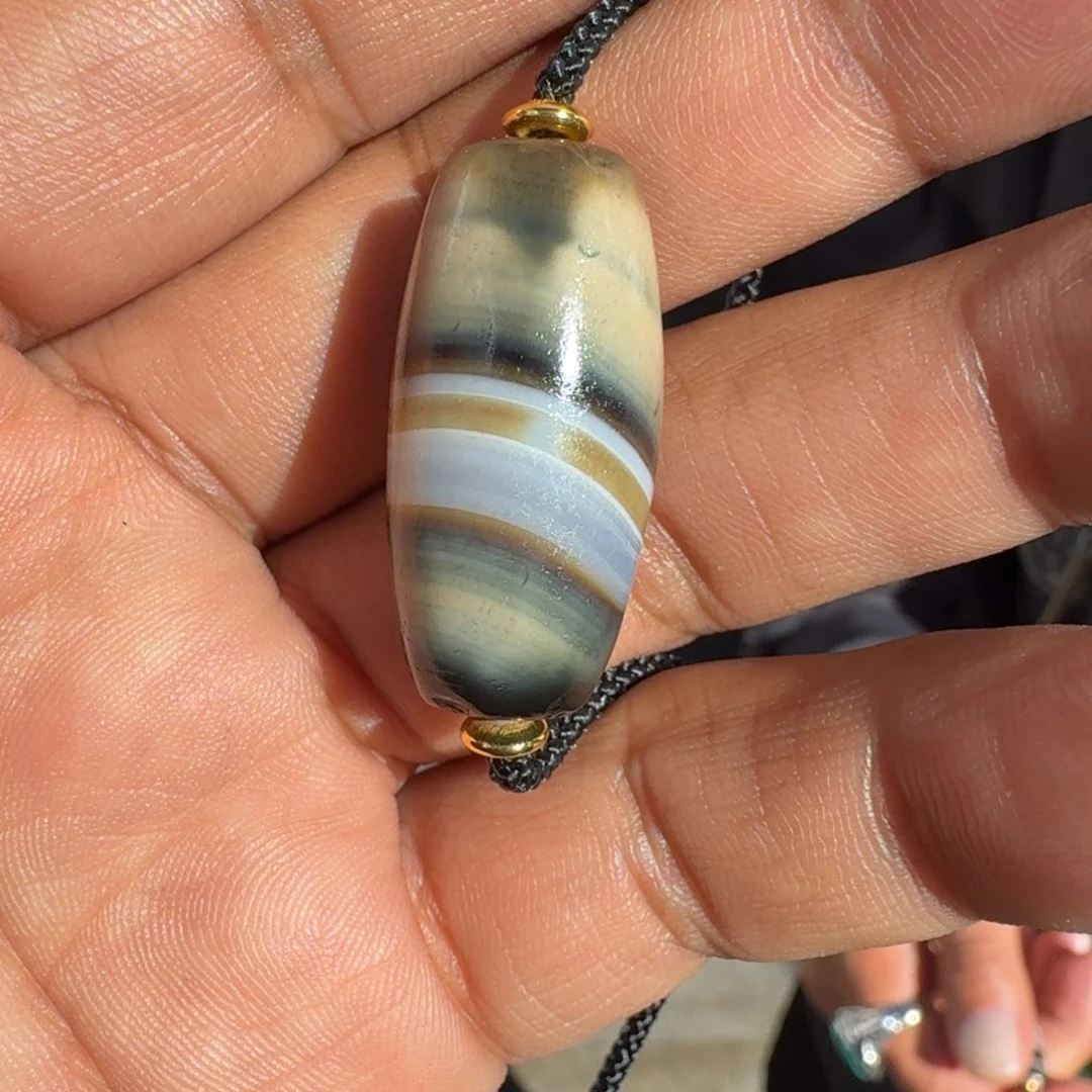 玛瑙/玉髓未镶嵌颈饰精品珠子