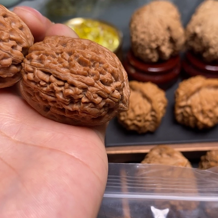 把件文玩核桃乡*蒜头