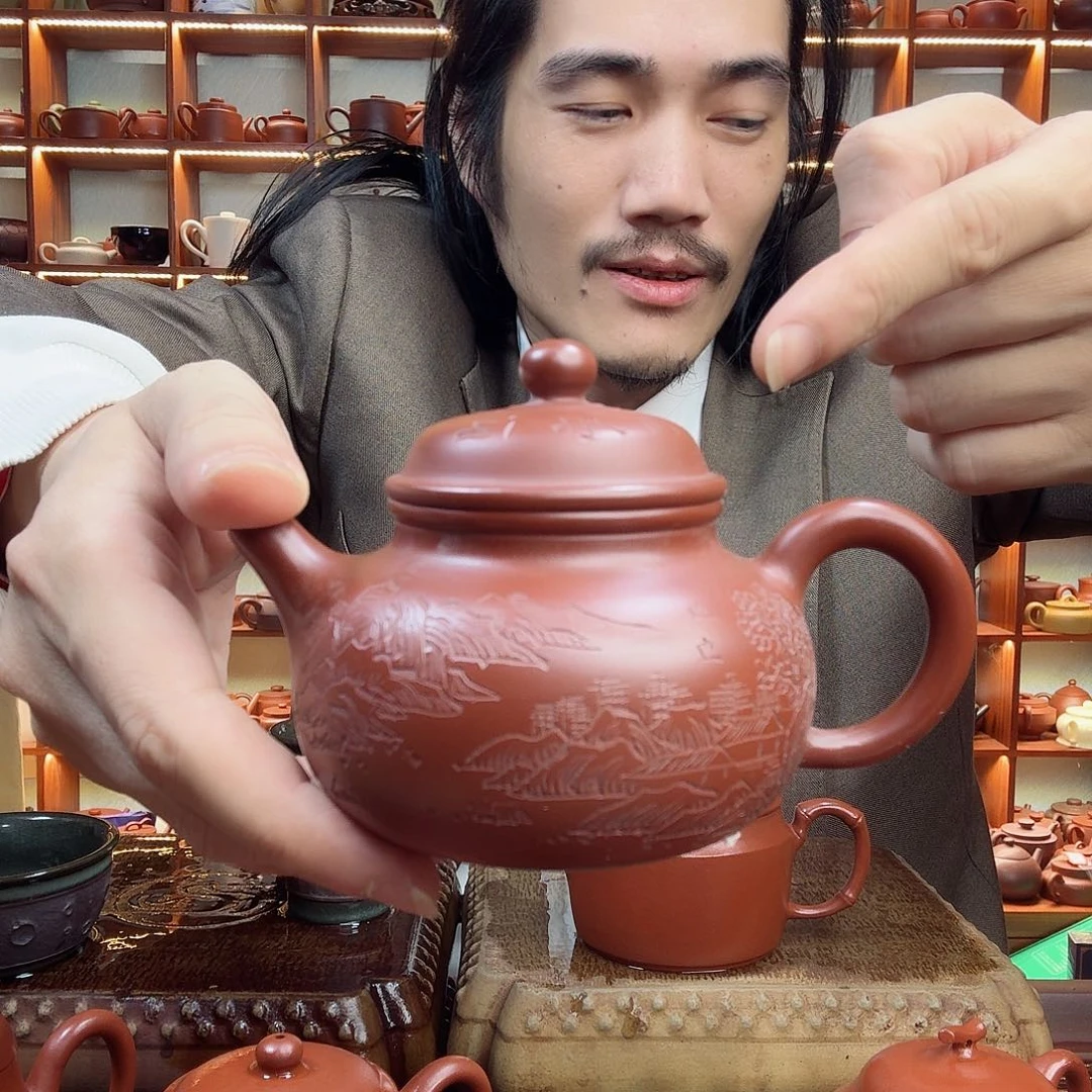 紫砂茶壶f k lv x ban j de guo