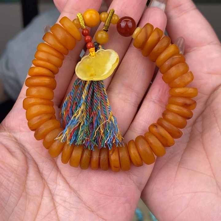 【闪购商品】琥珀珠宝奇石未镶嵌紫**语