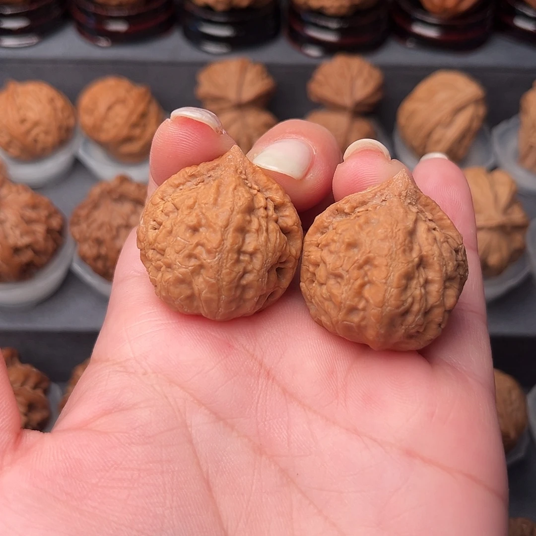 把件文玩核桃官帽手捻L