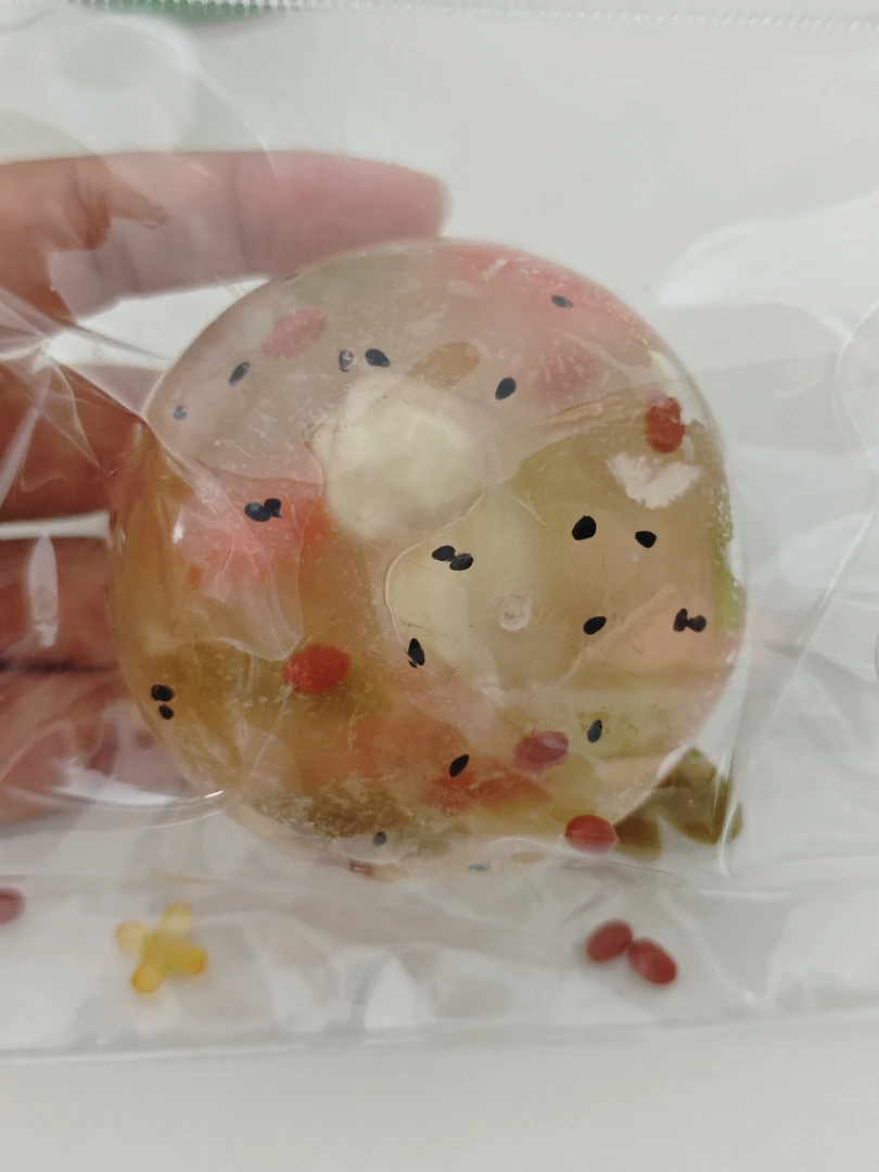 高颜值藕粉手作球捏捏