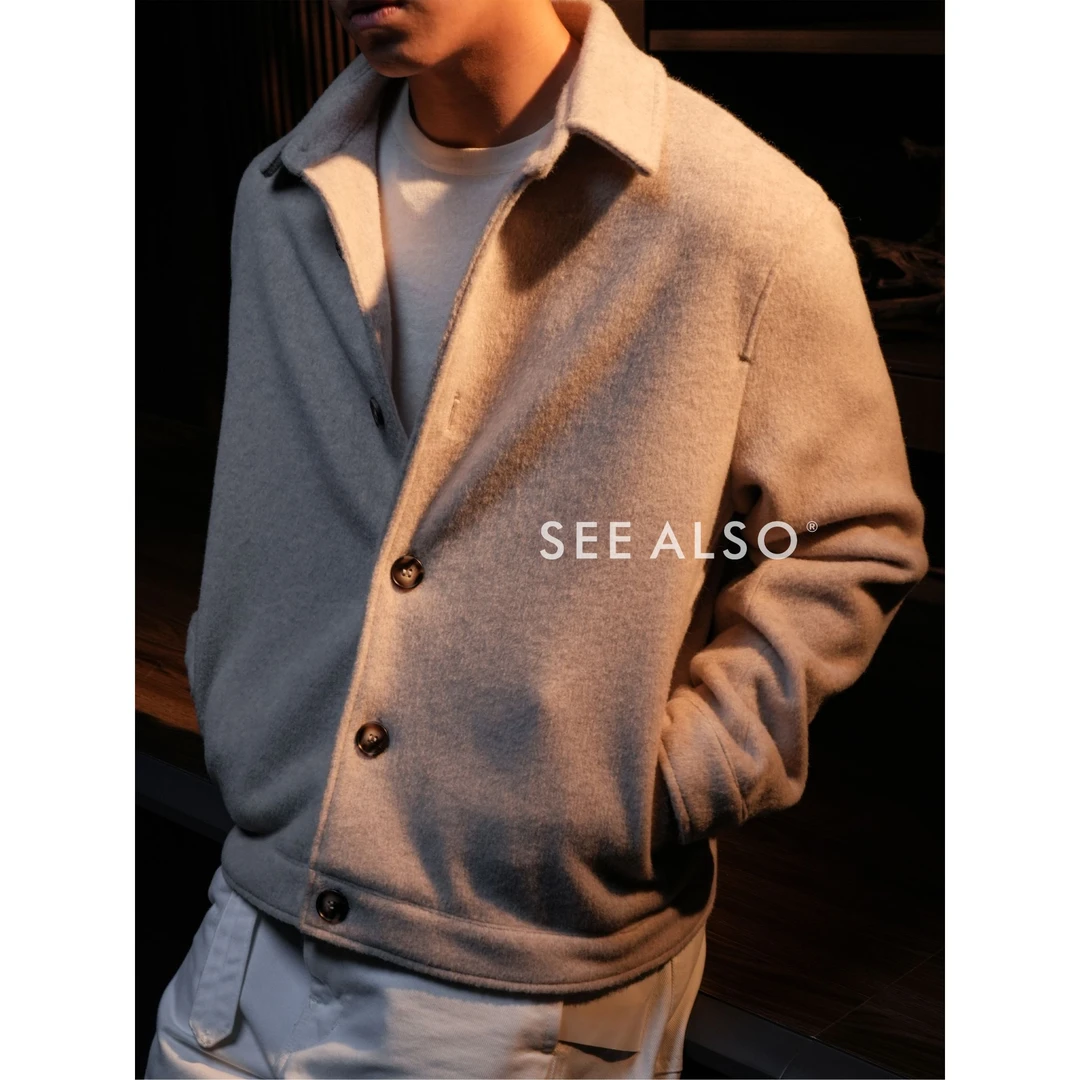 SEE ALSO『秋冬重磅回馈！』羊毛老钱新贵松弛廓形保暖毛呢夹克外套
