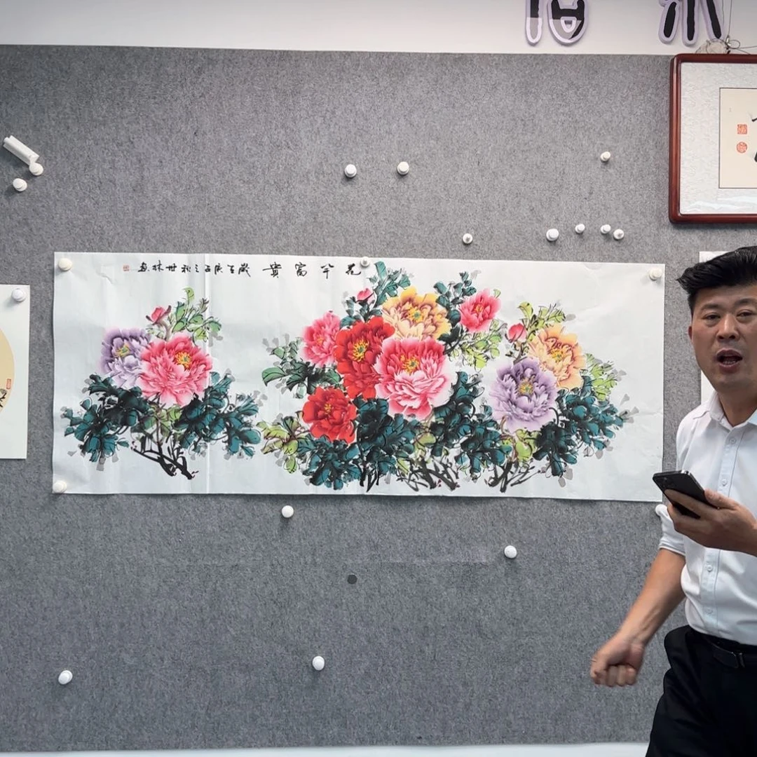 书法书法作品多次参加