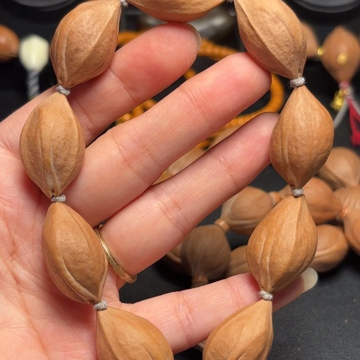 橄榄核手串手串素核