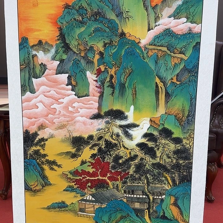 国画是我的第一个愿望就是说我是