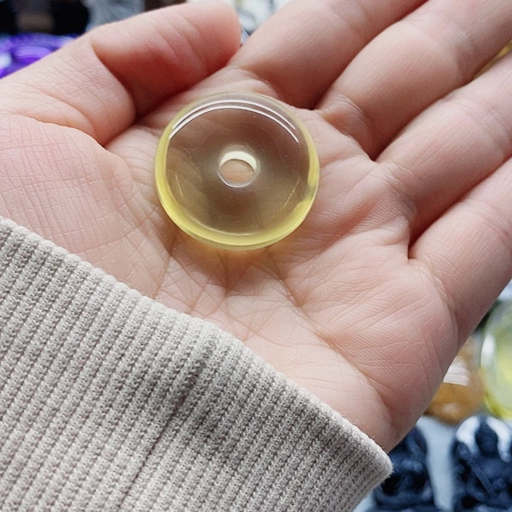 夜***城颈饰未镶嵌水晶平安扣