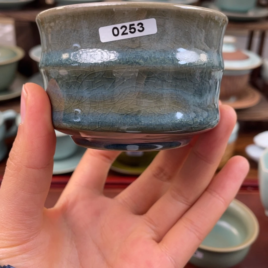 小*生瑕疵柴烧开裂253号…………&