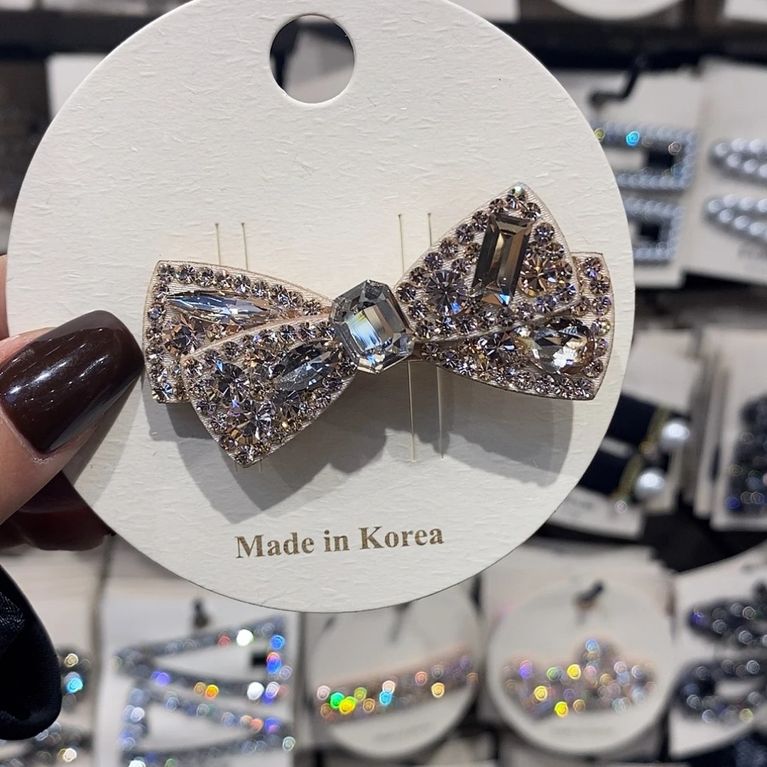 皮质铁合金鸭嘴夹