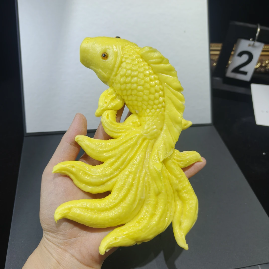 花饽饽发面蝴蝶锦鲤食品级硅胶模具多个克重可选择