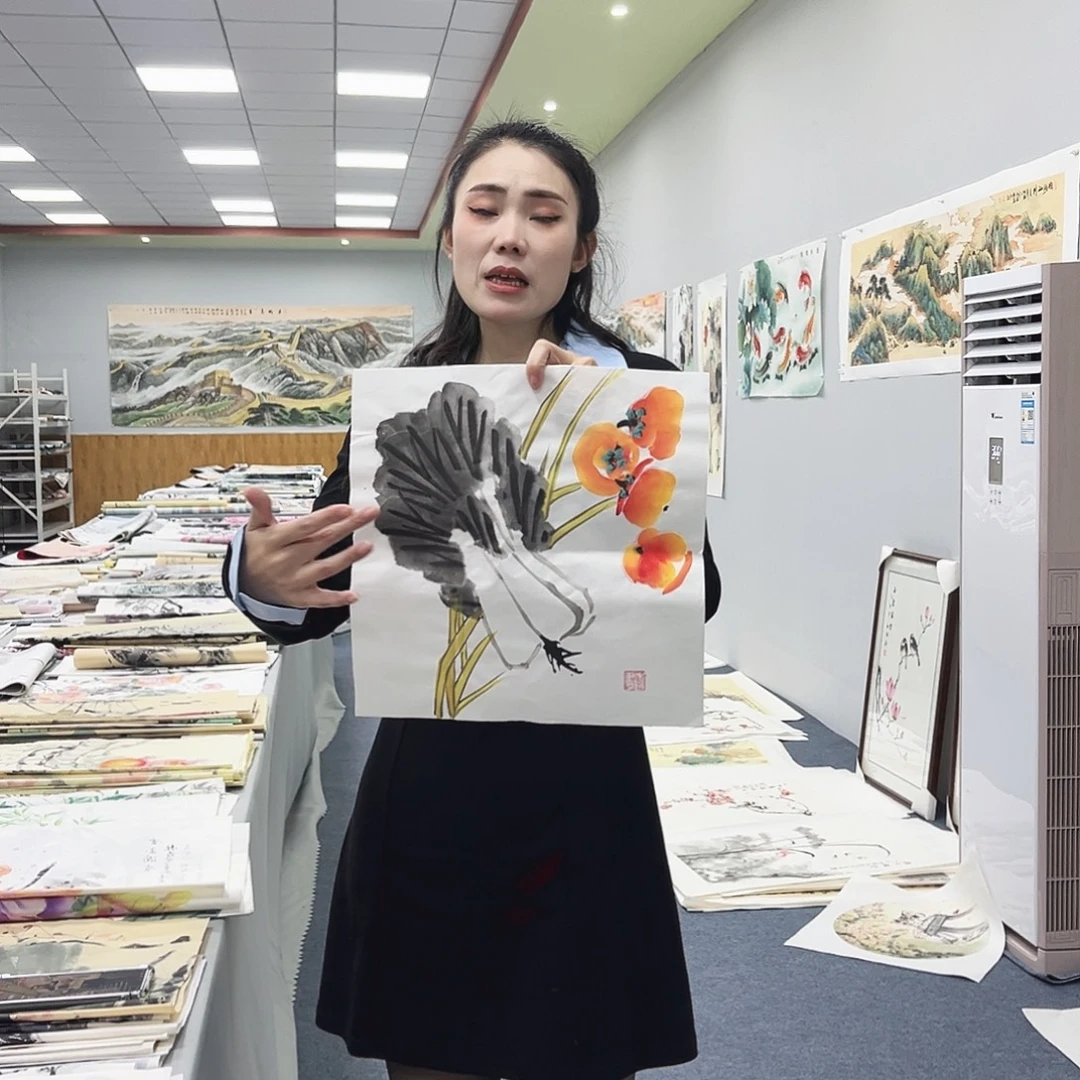 国画国画纯手绘作品