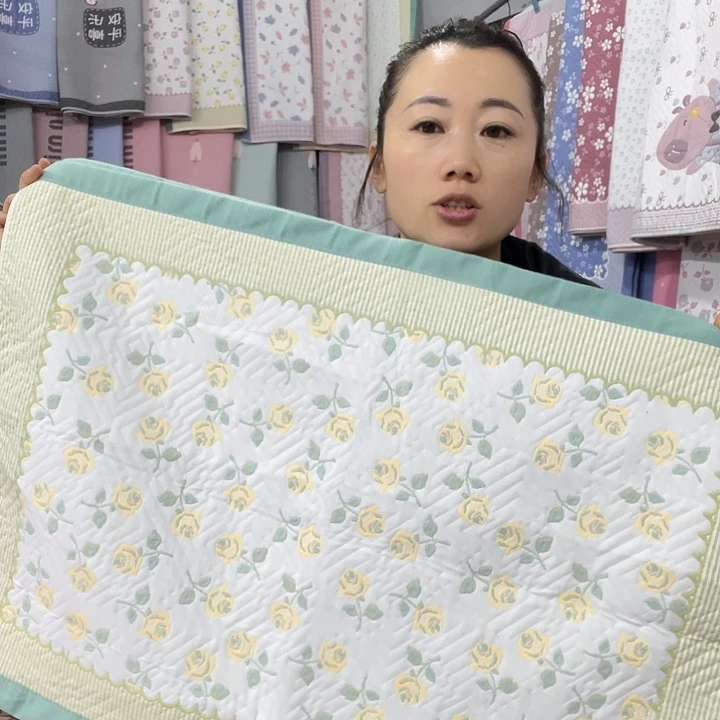 棉特价促销绿色玫瑰