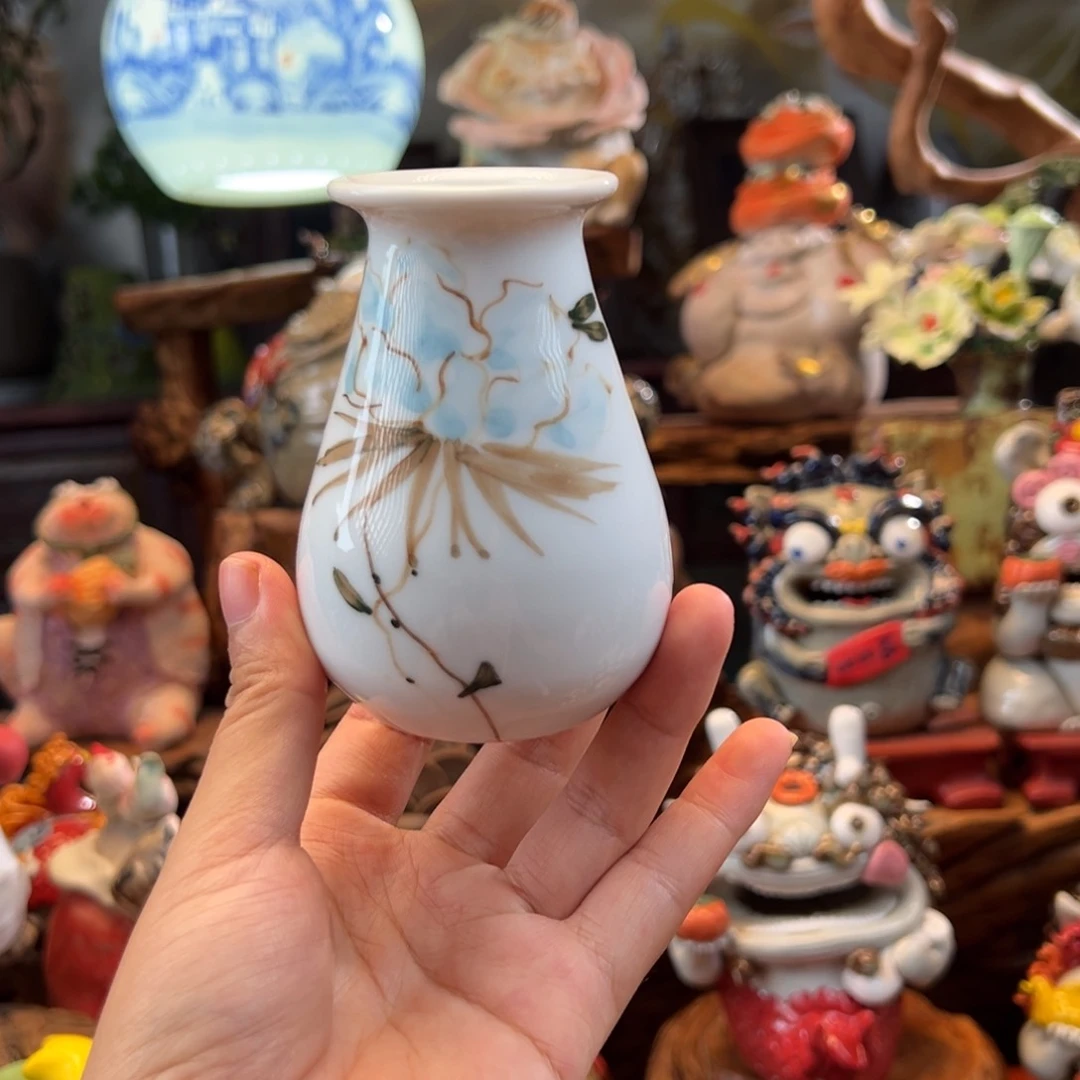 小镇青花每日有新品